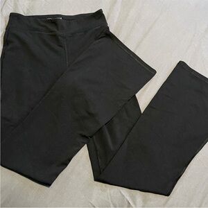 Aeropostale Black Flare Leggings Women’s Size Small